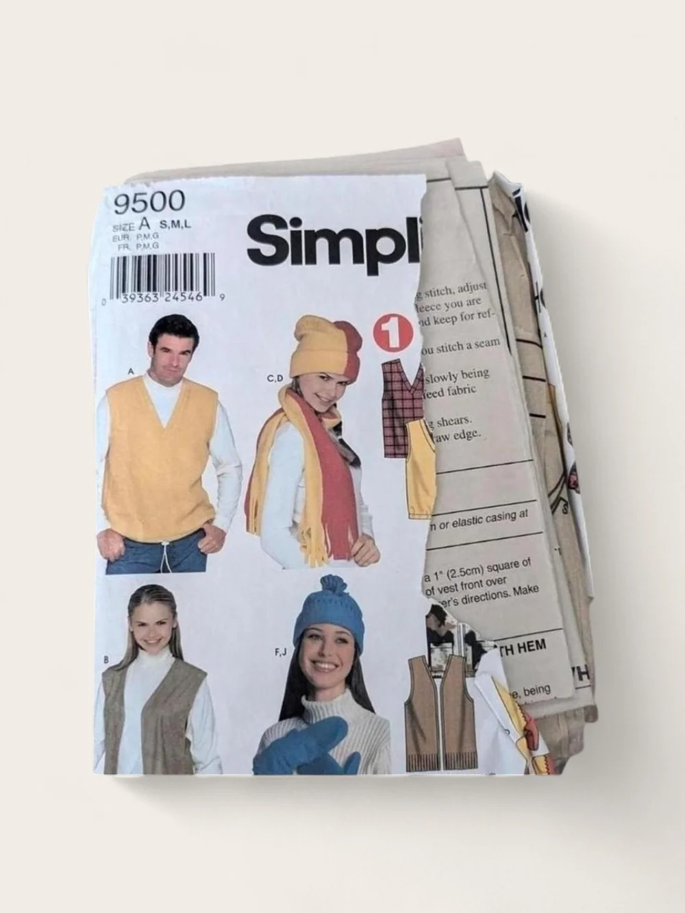2000s simplicity sewing pattern - Picture 1 of 2